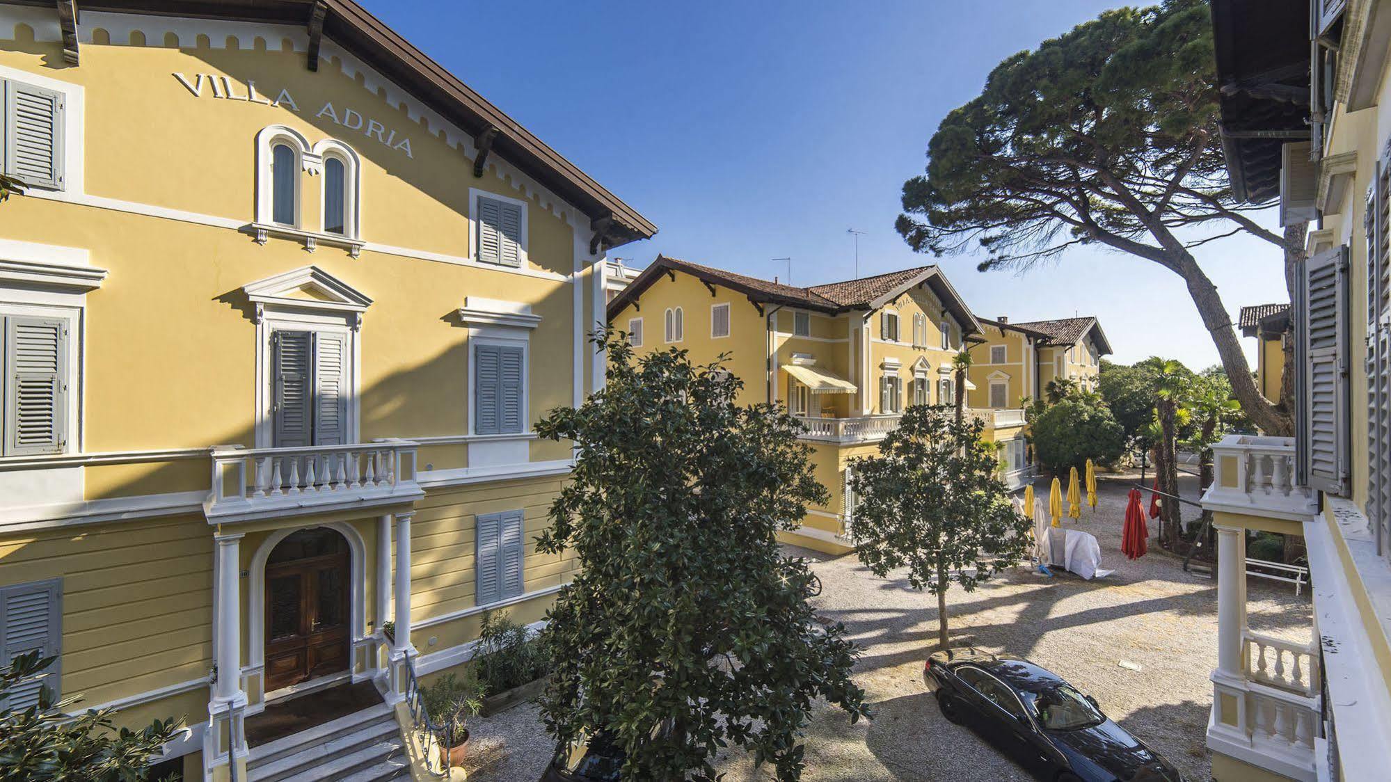 Hotel Ville Bianchi Grado Kültér fotó